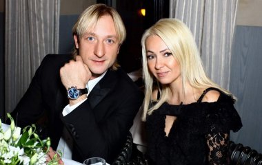 В сети появилось видео ссоры Яны Рудковской с Евгением Плющенко