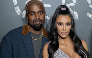 Ким Кардашьян и Канье Уэст отметили 6-ю годовщину свадьбы