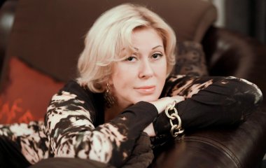 Любовь Успенская отправилась в Лондон