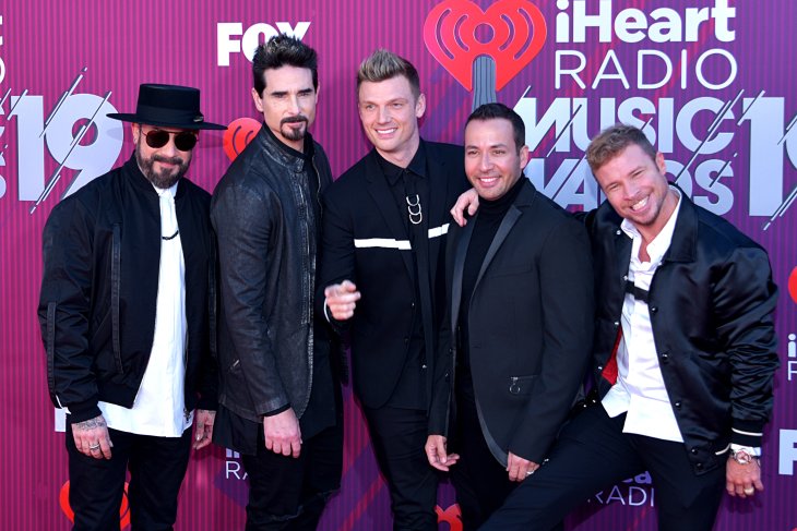 Backstreet Boys спустя 20 лет перепели хит из самоизоляции