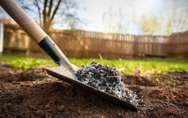 Як правильно використовувати золу на ділянці, щоб дійсно принести користь городу