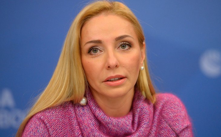 Татьяна Навка поблагодарила Владимира Путина за мужа