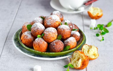 Готуємо сирні кульки з хрусткою скоринкою