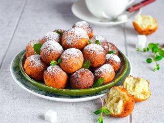 Готуємо сирні кульки з хрусткою скоринкою