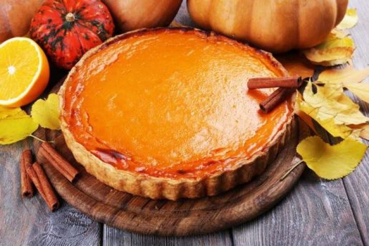 Легкий и вкусный тыквенный пирог