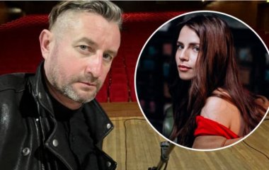 Сергей Жадан разводится. Ему приписывают роман с Христиной Соловий