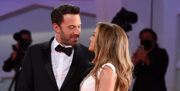 Дженнифер Лопес и Бен Аффлек отпраздновали первую годовщину свадьбы