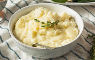 Вишукане картопляне пюре: секрети смачного гарніру від шеф-кухаря