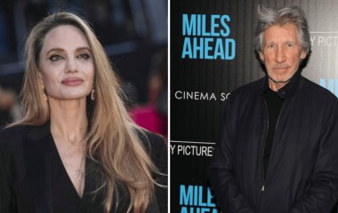 Засновник легендарного Pink Floyd обурив скандальною заявою про візит Анджеліни Джолі до України