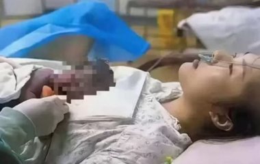 Китаянка опинилася на межі розлучення після народження темношкірого сина: 