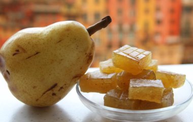 Как приготовить грушевый мармелад