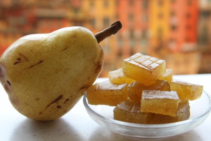 Как приготовить грушевый мармелад