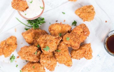 Простые рецепты куриных наггетсов