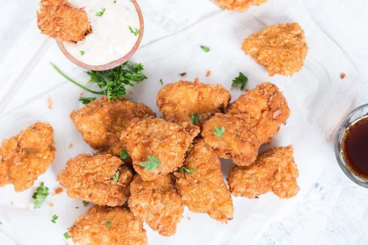 Простые рецепты куриных наггетсов