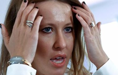 Собчак «бомбануло» после слов Бероева о прививках 