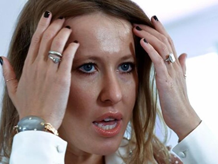 Собчак «бомбануло» после слов Бероева о прививках 