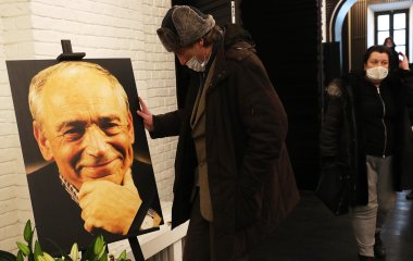 В Москве попрощались с Валентином Гафтом