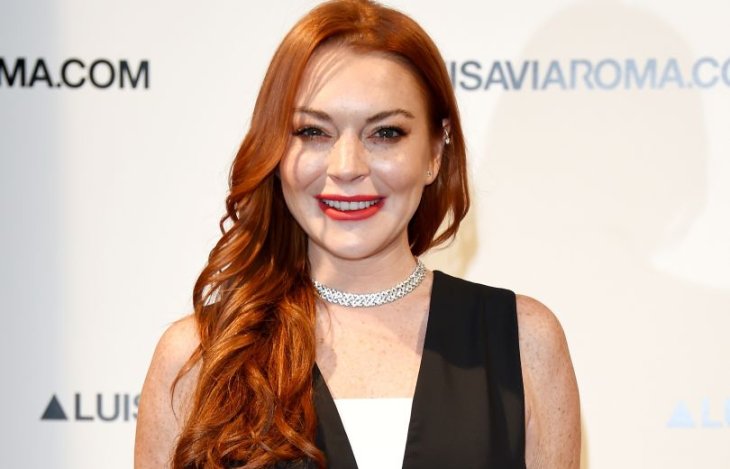 Линдси Лохан тайно вышла замуж: 