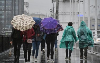 Експерт оцінив вплив перепаду атмосферного тиску на здоров'я