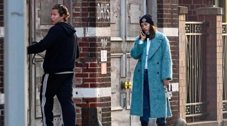 Ирину Шейк снова заметили с Вито Шнабелем