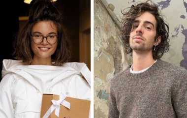 Дантес и Кацурина впервые поцеловались на камеру и показались в ЗАГСе