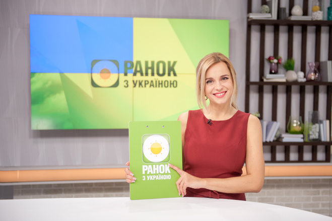 Лилия Ребрик о своей новой работе: "В прямом эфире как сказал – так оно и пойдет"