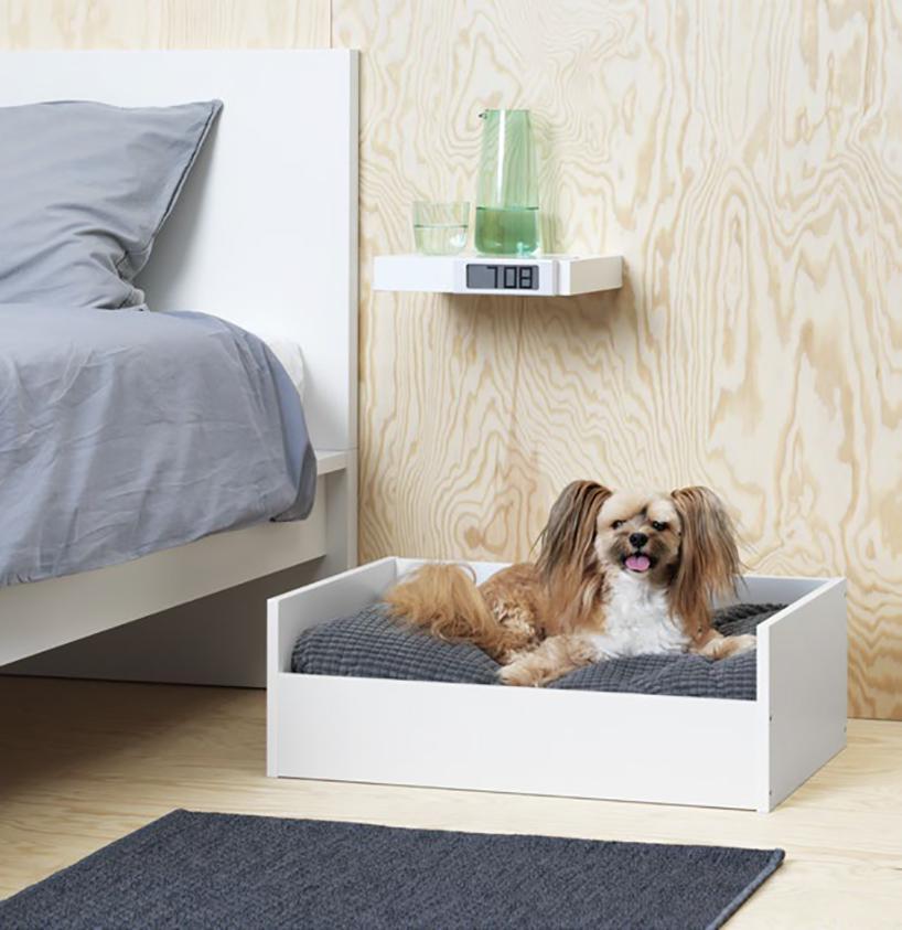 В ассортименте IKEA появилась мебель для животных