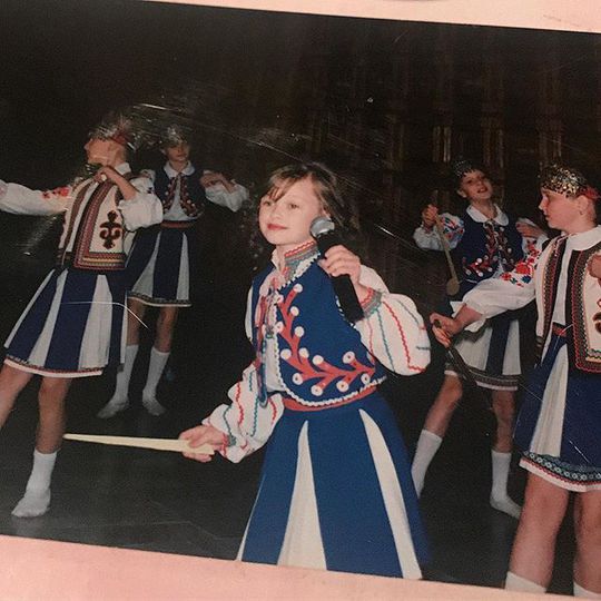Мария Яремчук опубликовала ряд детских фото
