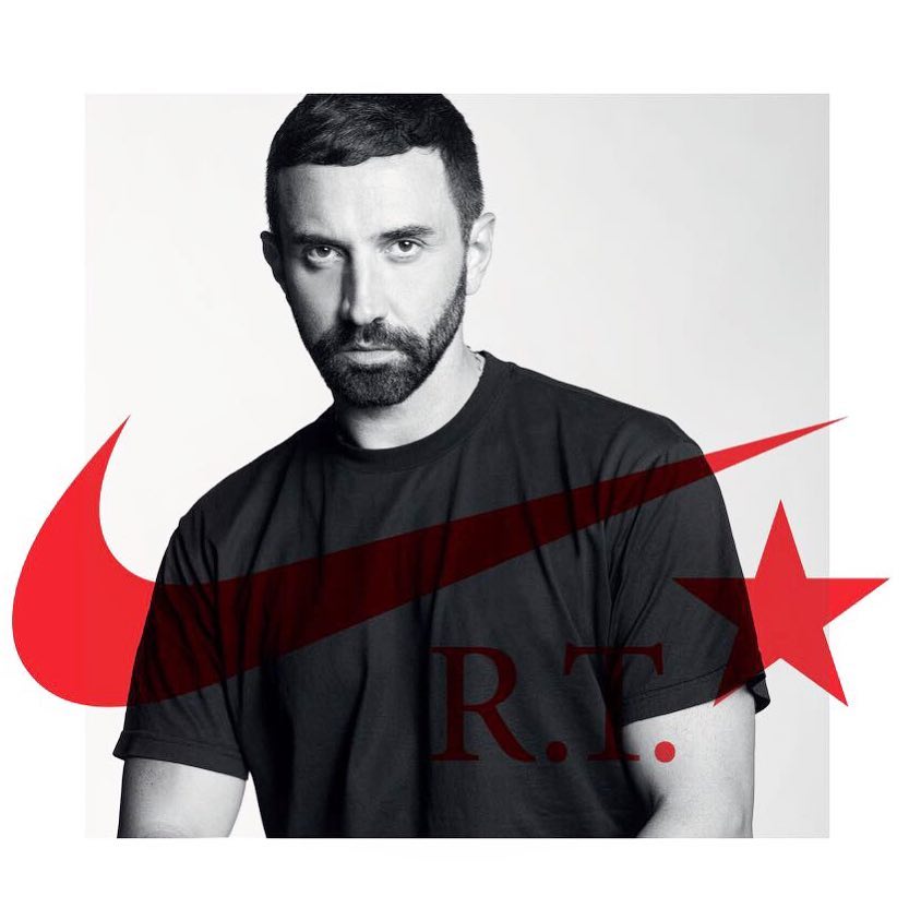Рикардо Тиши объявил о новой коллаборации с Nike