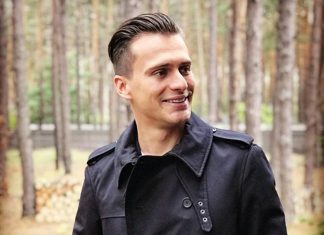 Александр Скичко рассказал о первом браке, клинической смерти и отношениях с отцом