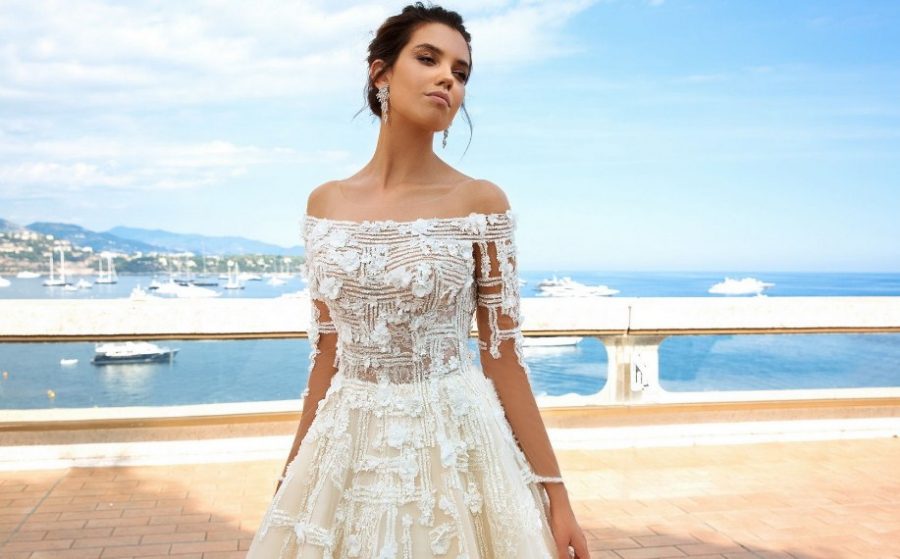 Смотри! Модные свадебные платья 2018 года