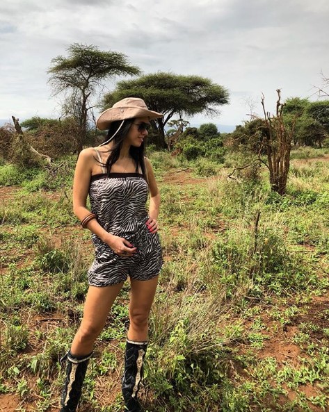 Acidtester Safari Girl