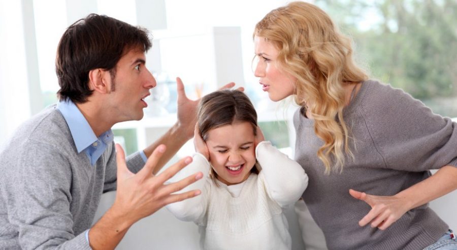 Постоянные ссоры в семье, что делать?