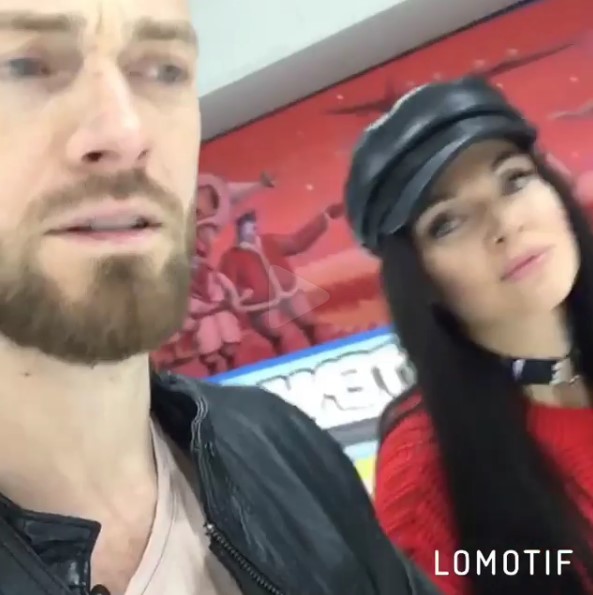 Влад Яма с женой фото