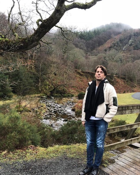 Максим Галкин в Ирландии фото