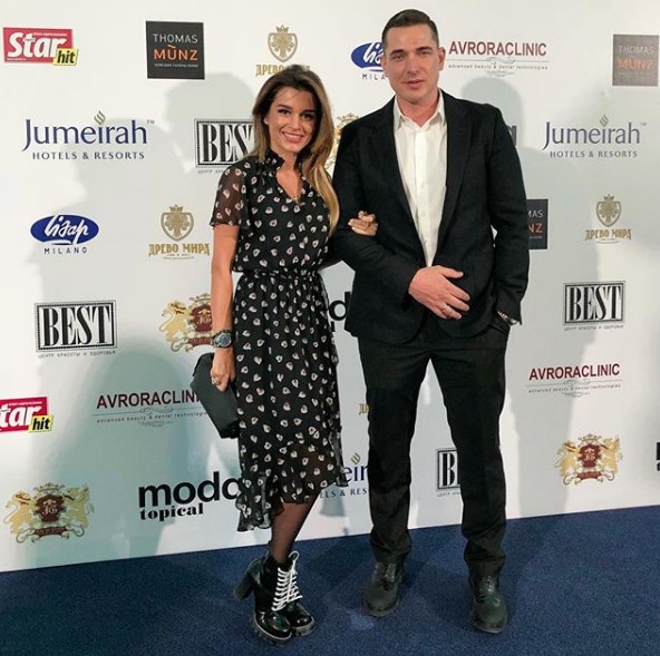 Ксения Бородина с мужем фото