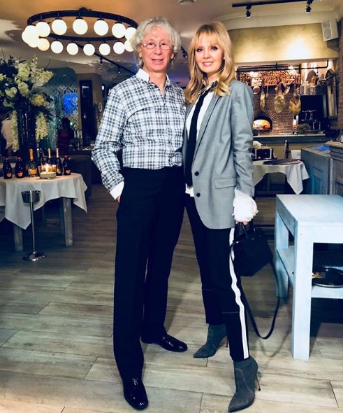 Валерия и Аркадий Укупник фото