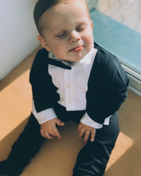 Сын Анны Седоковой фото