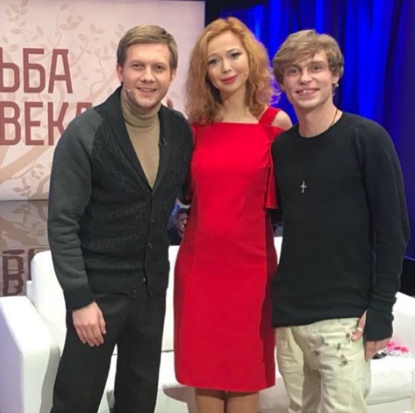 Елена Захарова, Александр Головин и Борис Корчевников фото