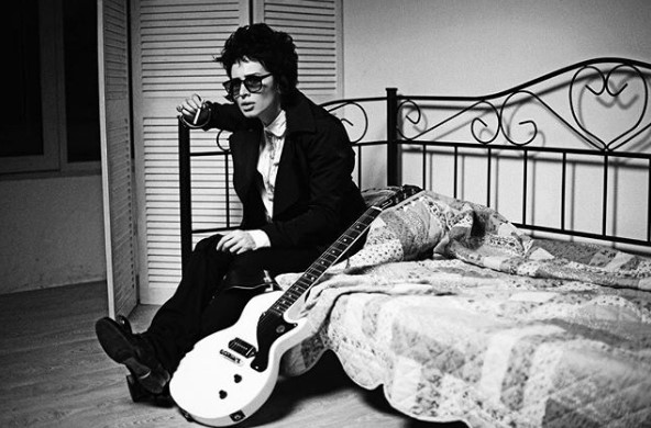 Светлана Лобода в образе Боба Дилана фото