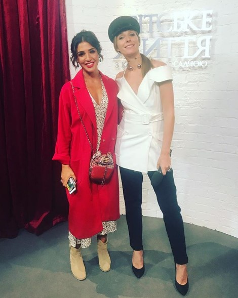 Санта Димопулос и Катя Осадчая фото