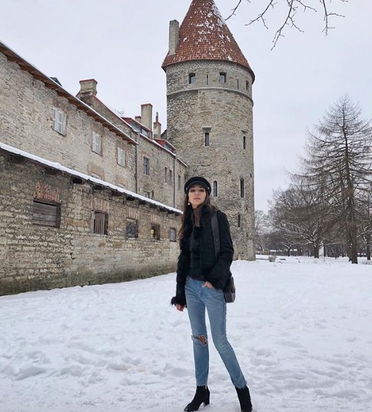Зара в Таллине фото