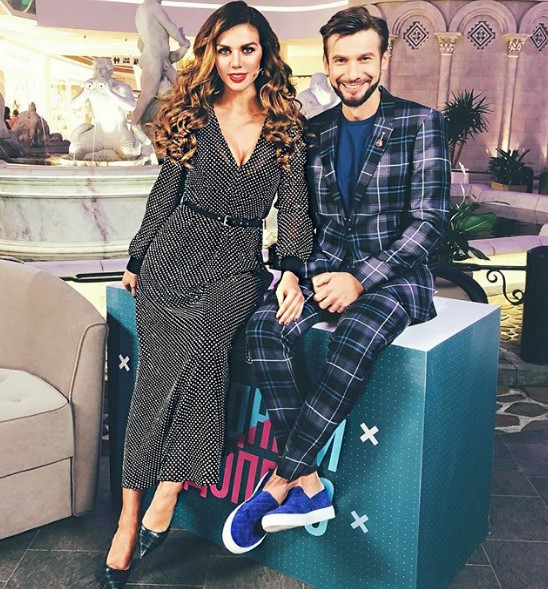 Анна Седокова в платье фото