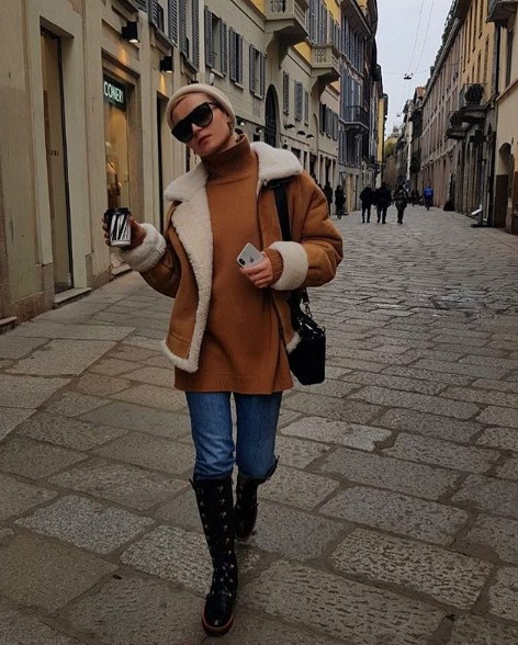 Полина Гагарина в Милане фото