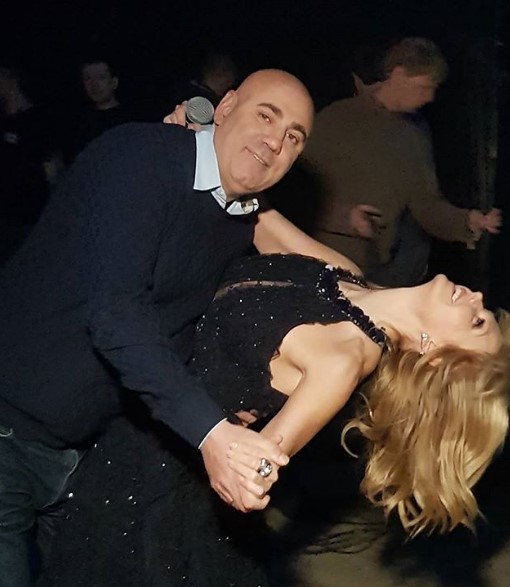 Валерия с мужем фото