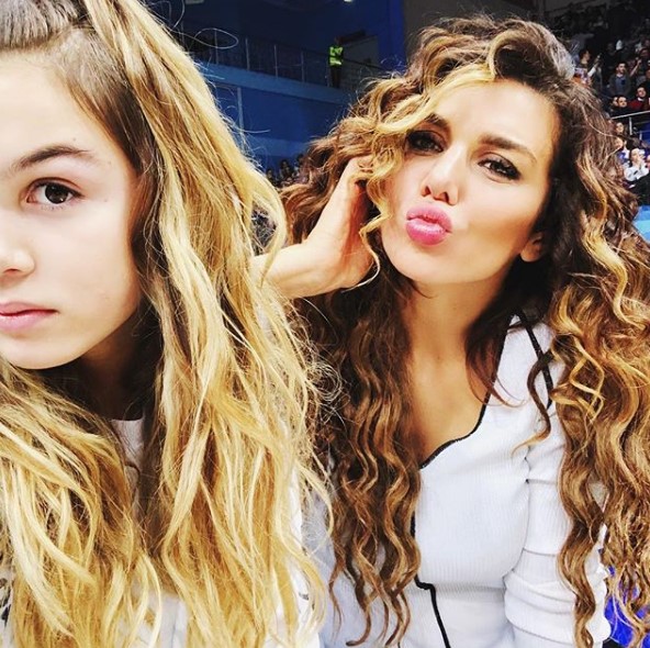 Анна Седокова с дочерью фото