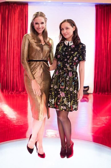 фото Катя Осадчая и Евгения Власова