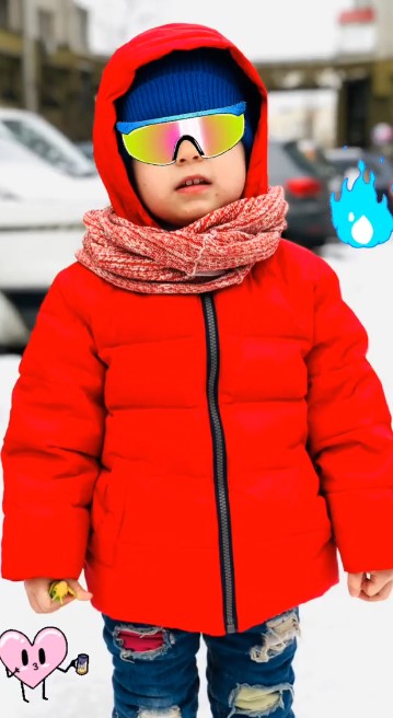 Сын Славы Каминской фото