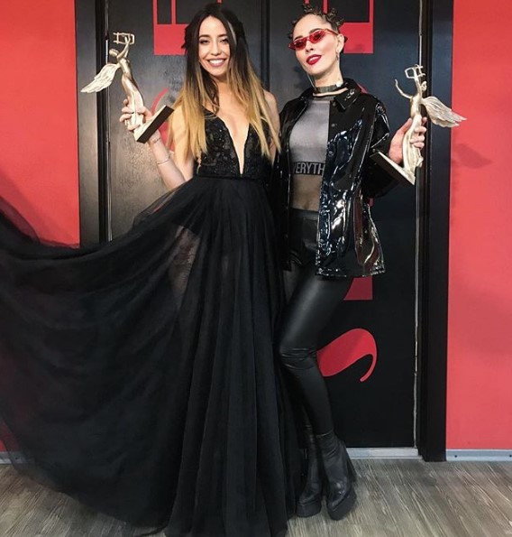 Надя Дорофеева и Юлия Санина фото