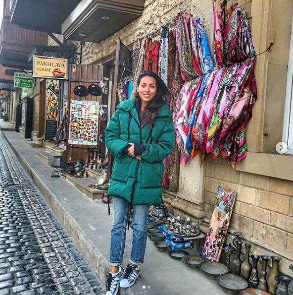 фото Алсу в Баку